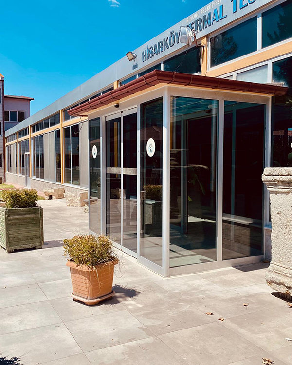 Bigadiç Hisarköy Termal Otel