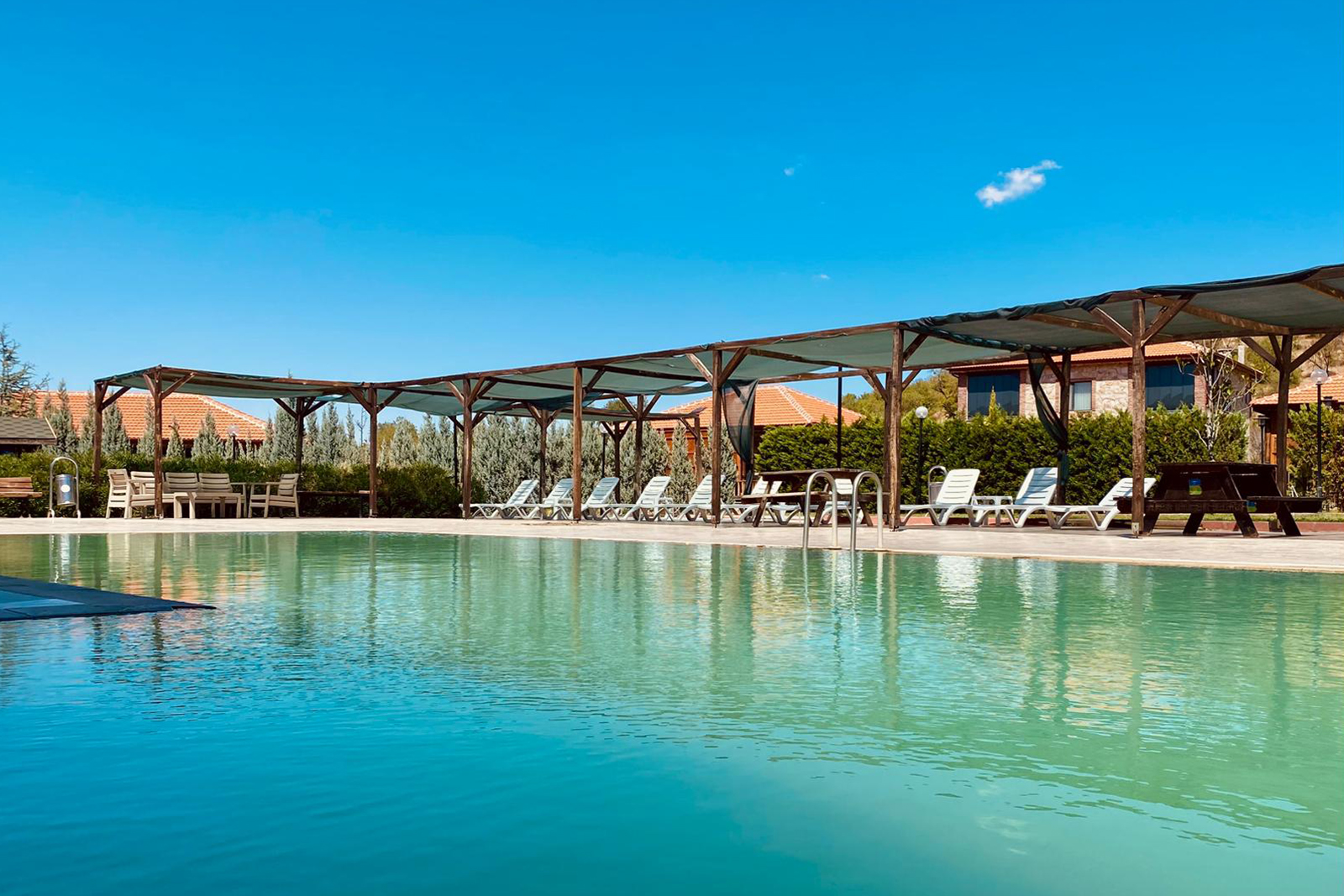 Bigadiç Hisarköy Termal Otel