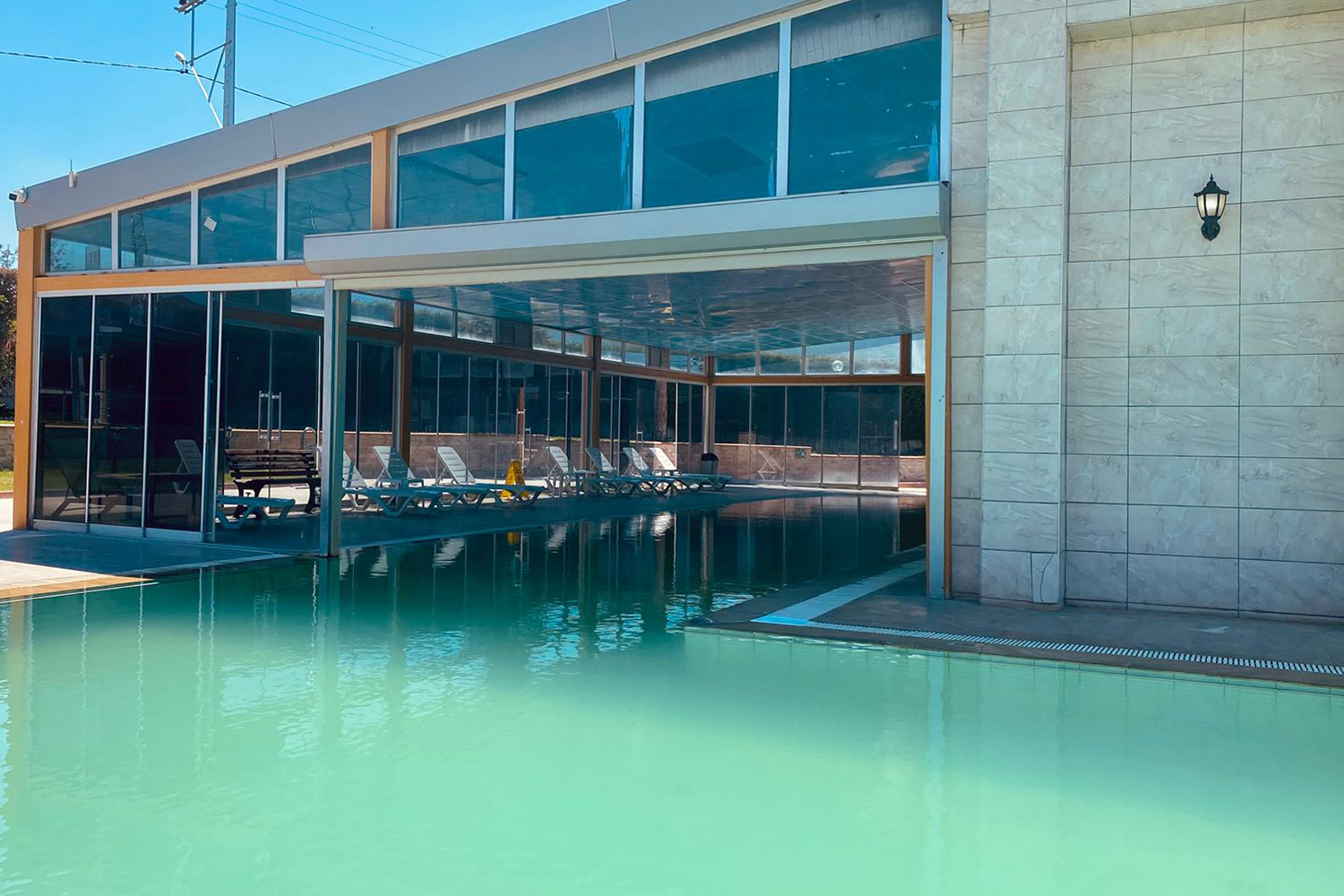 Bigadiç Hisarköy Termal Otel