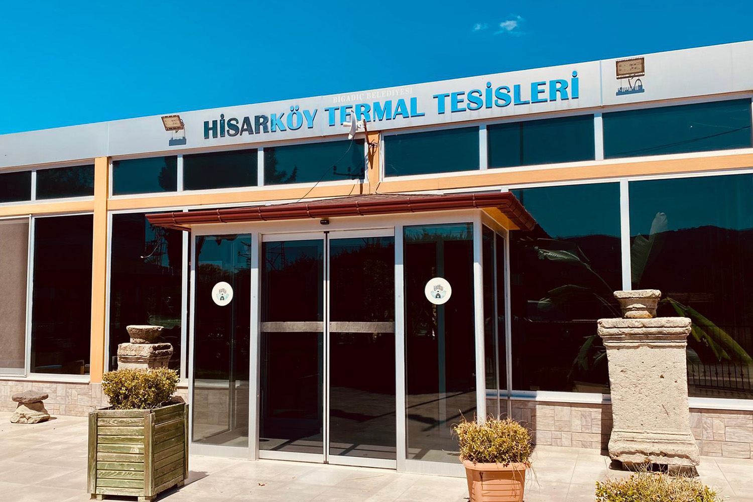 Bigadiç Hisarköy Termal Otel