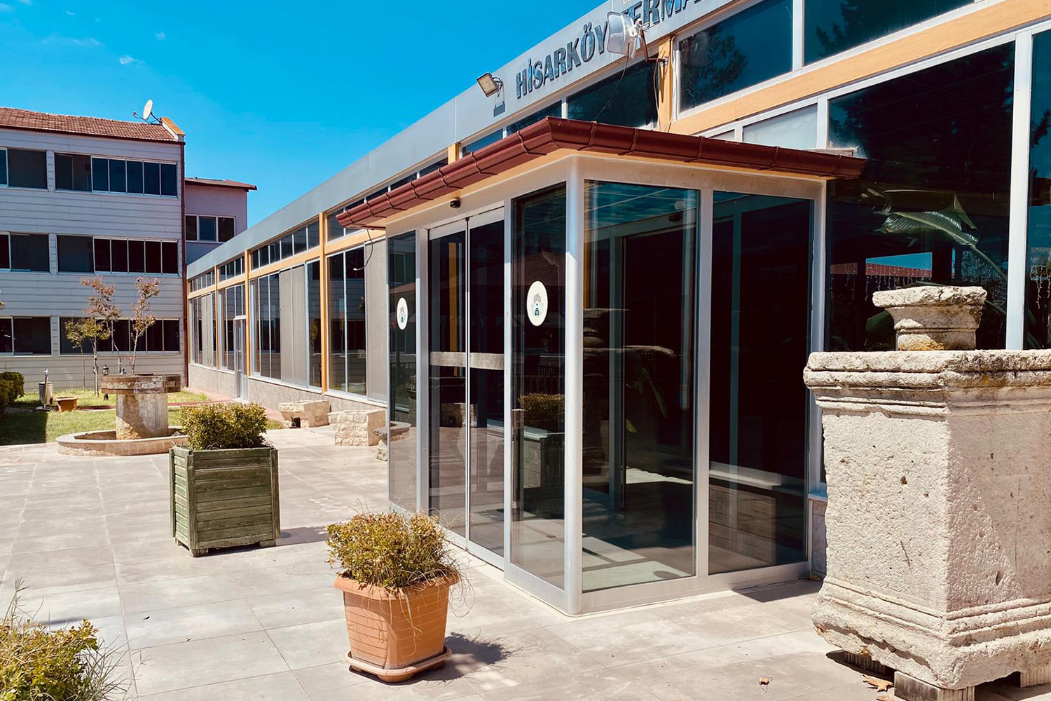 Bigadiç Hisarköy Termal Otel