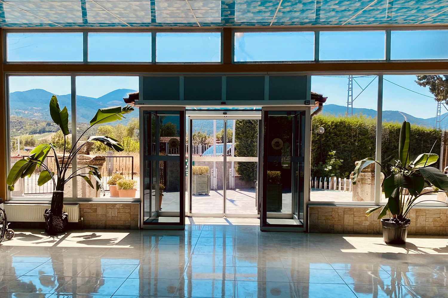 Bigadiç Hisarköy Termal Otel