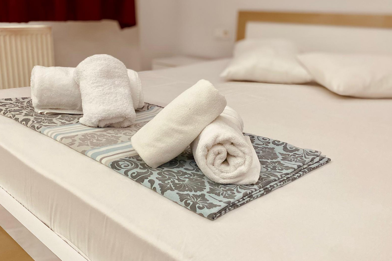 Double Yataklı Odalar | Bigadiç Hisarköy Termal Otel