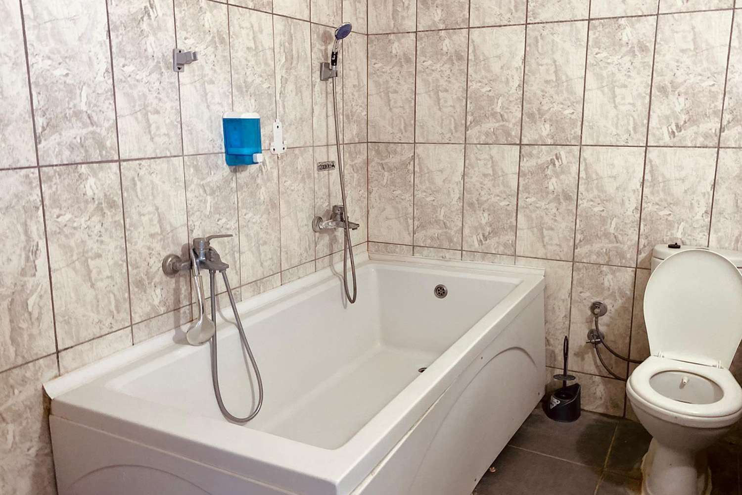 Double Yataklı Odalar | Bigadiç Hisarköy Termal Otel