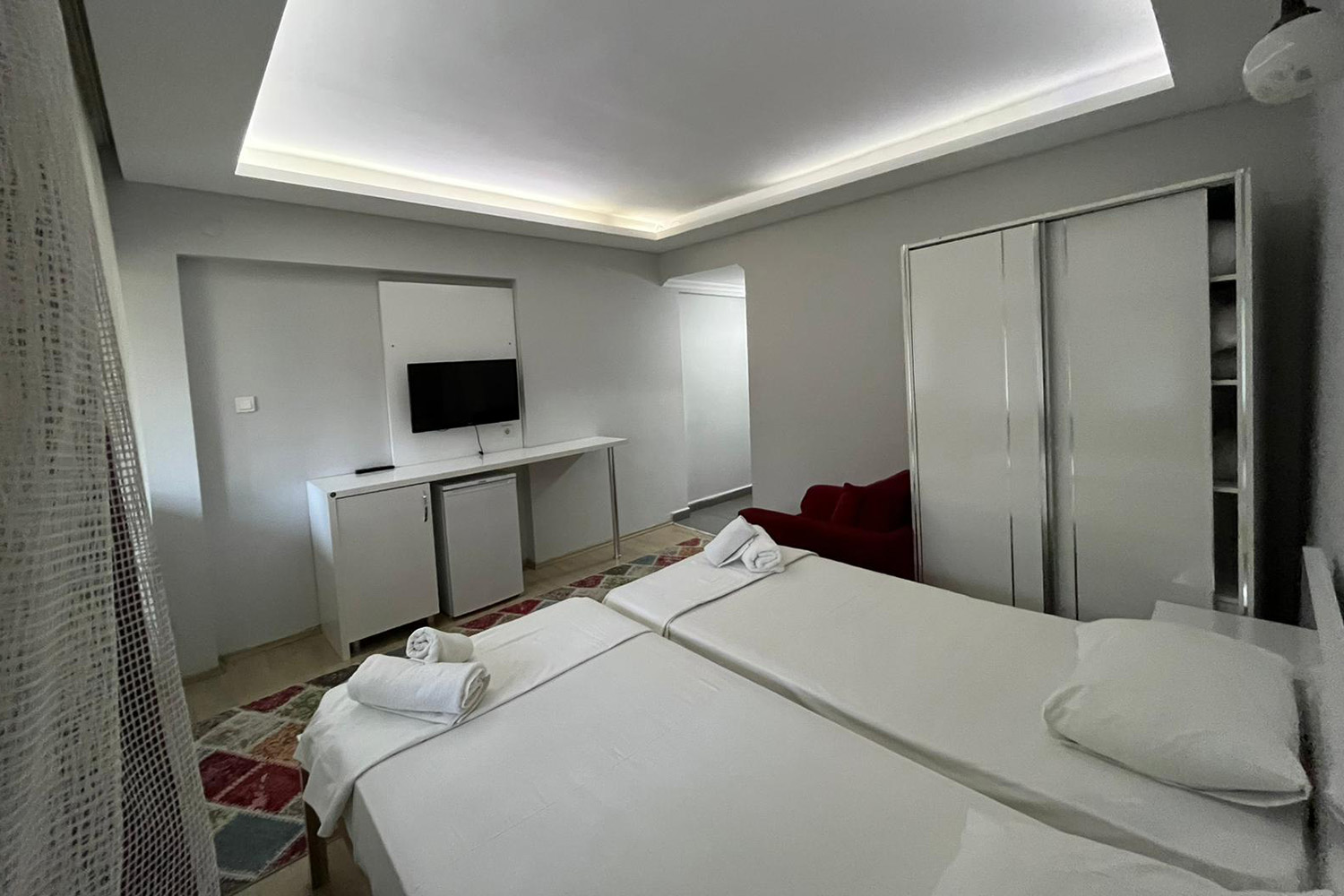 Single Yataklı Odalar | Bigadiç Hisarköy Termal Otel