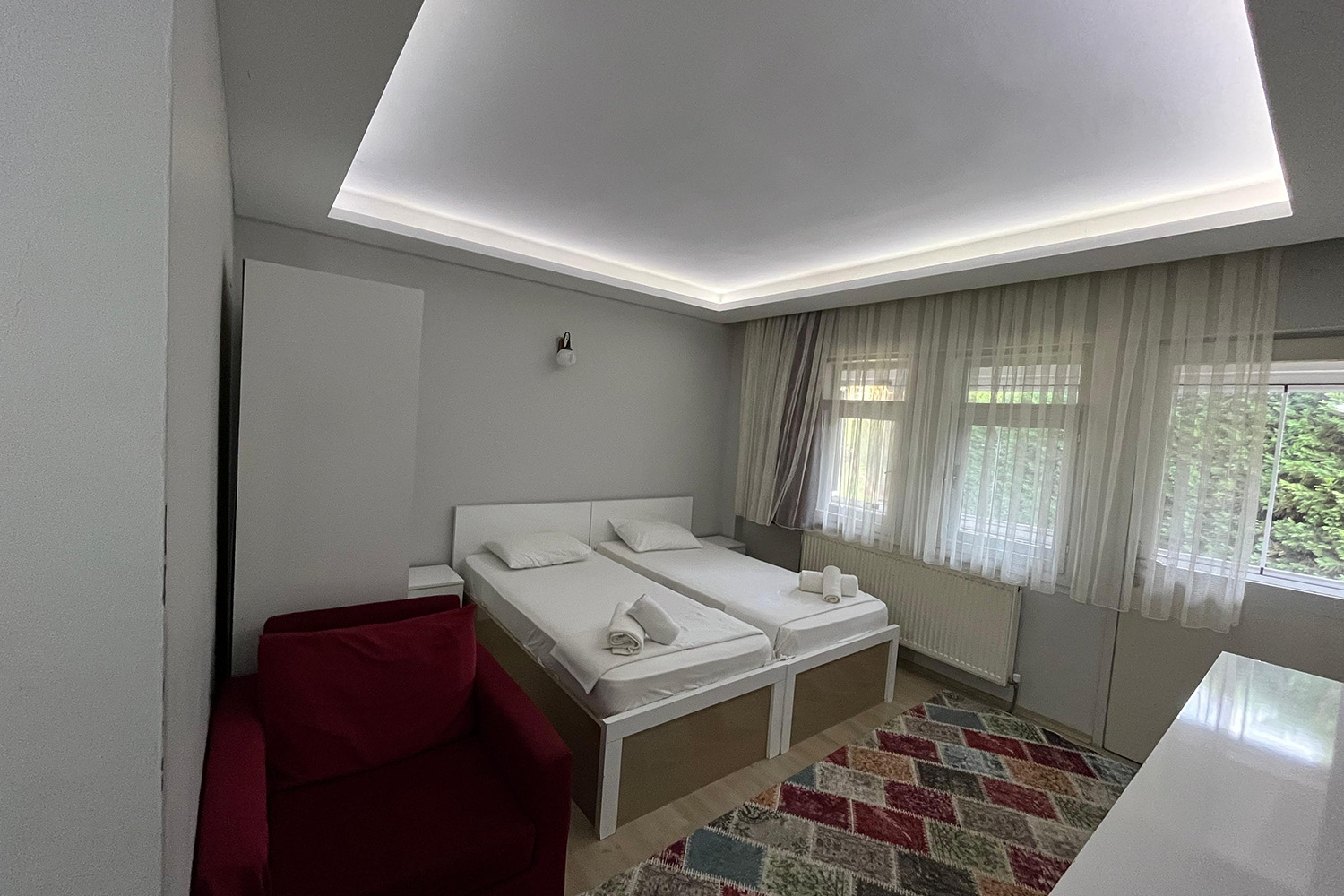Single Yataklı Odalar | Bigadiç Hisarköy Termal Otel