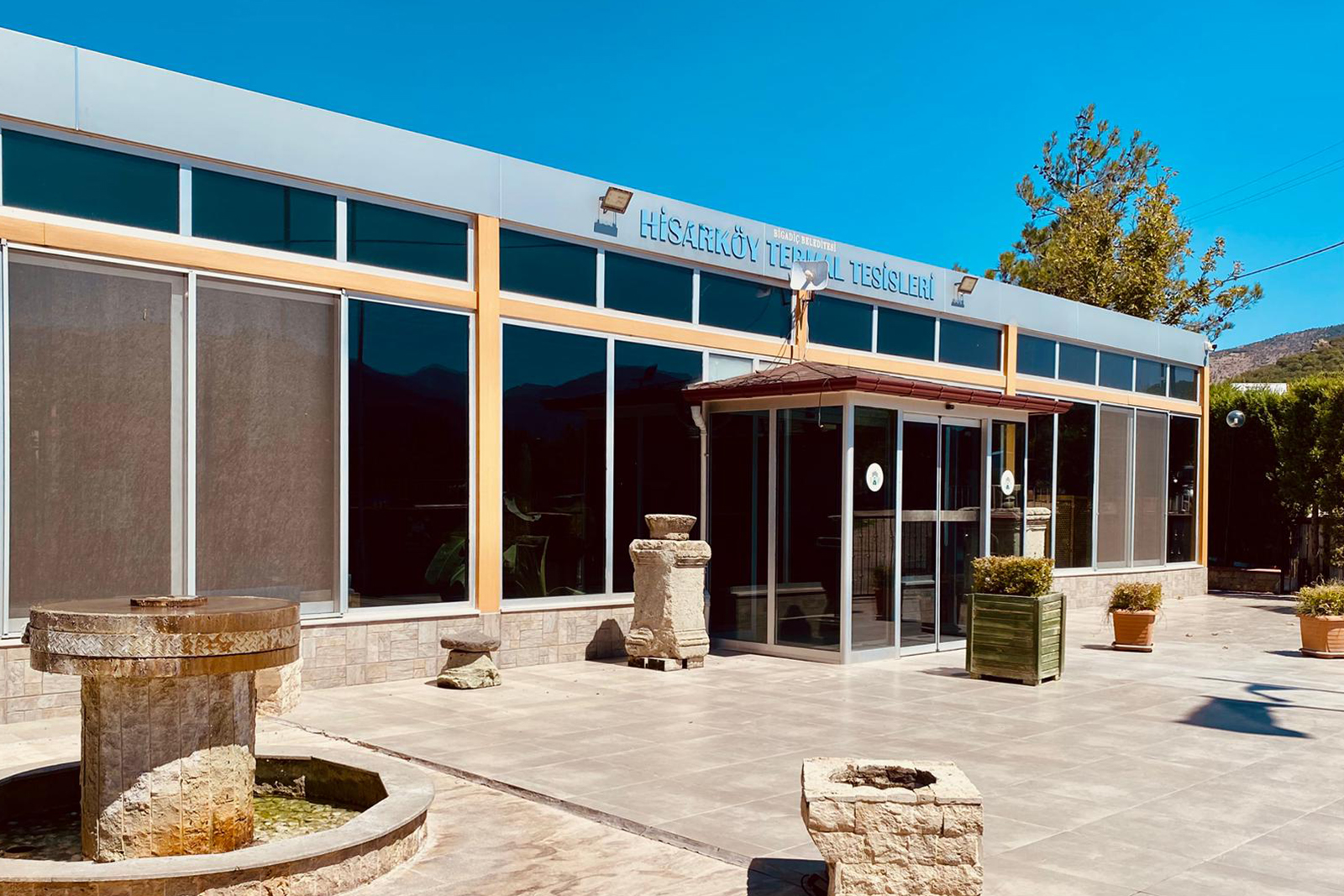 Bigadiç Hisarköy Termal Otel