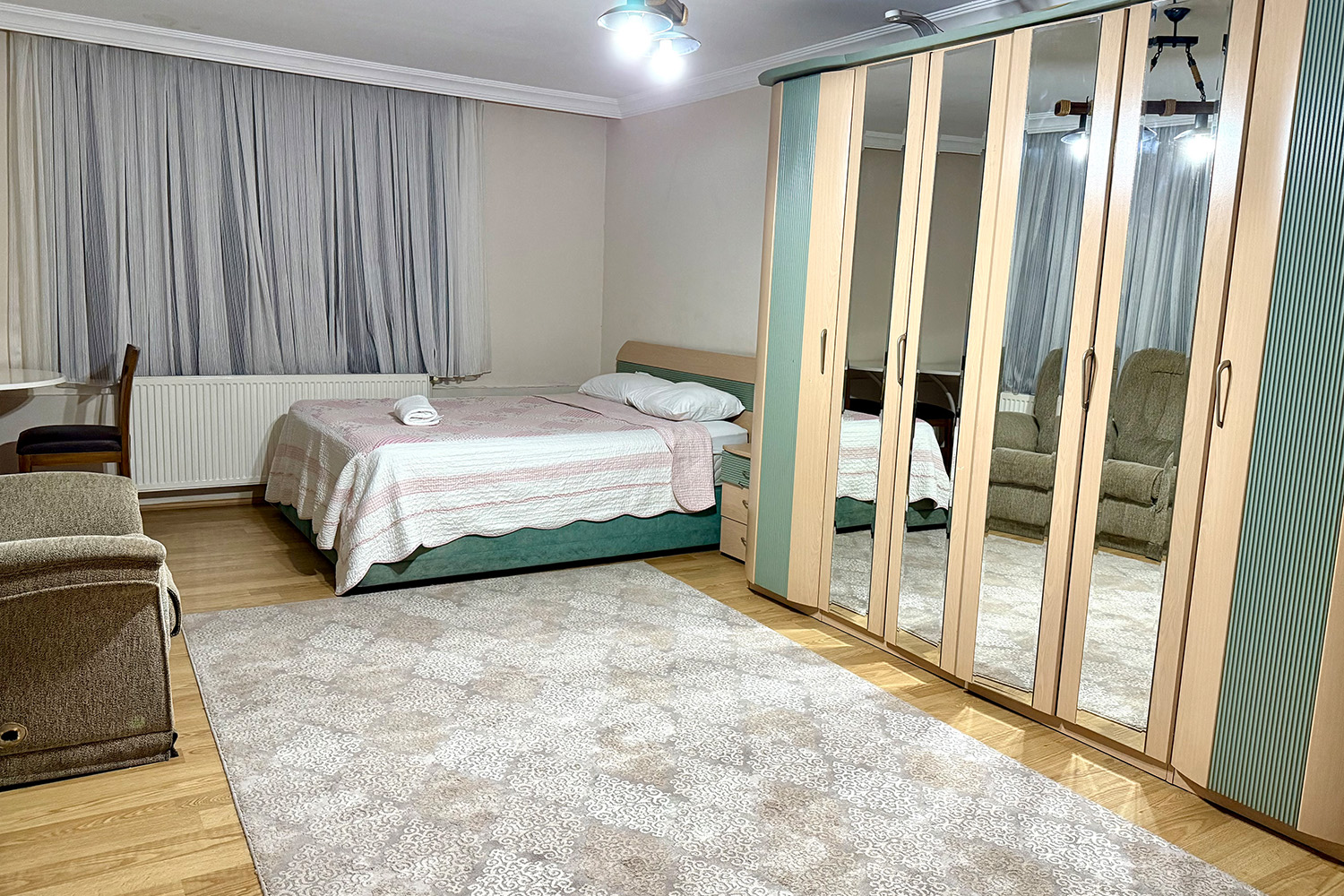 Double Yataklı Odalar | Bigadiç Park Otel