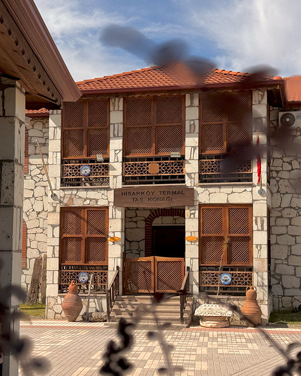 Bigadiç Termal Taş Evleri