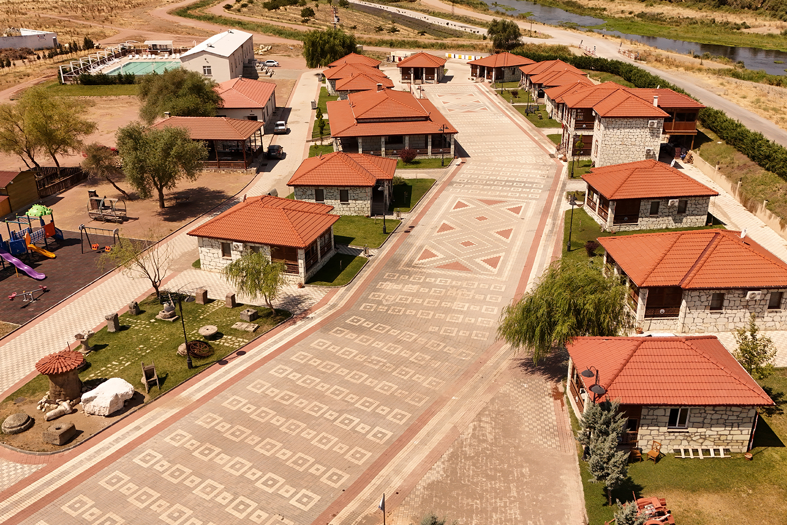 Bigadiç Termal Taş Evleri