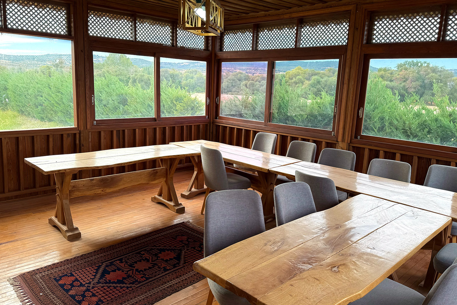 Dubleks Konak | Bigadiç Termal Taş Evleri