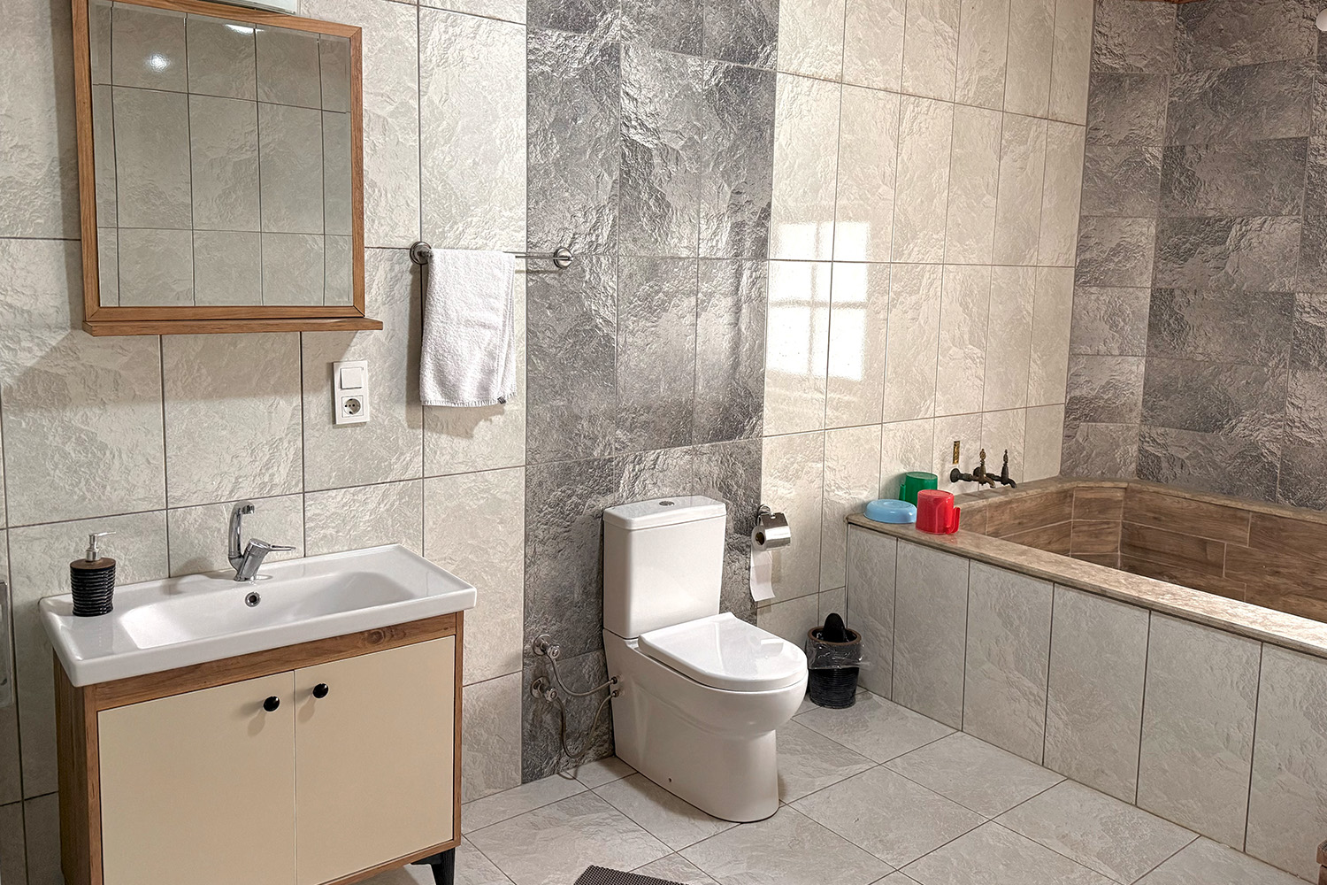 Dubleks Konak | Bigadiç Termal Taş Evleri