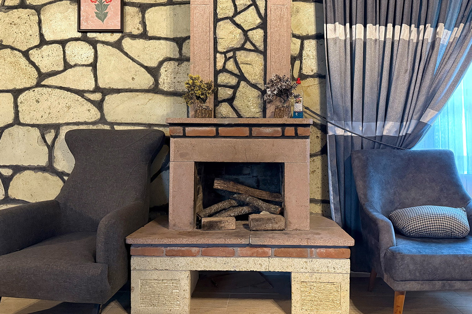 Dubleks Konak | Bigadiç Termal Taş Evleri