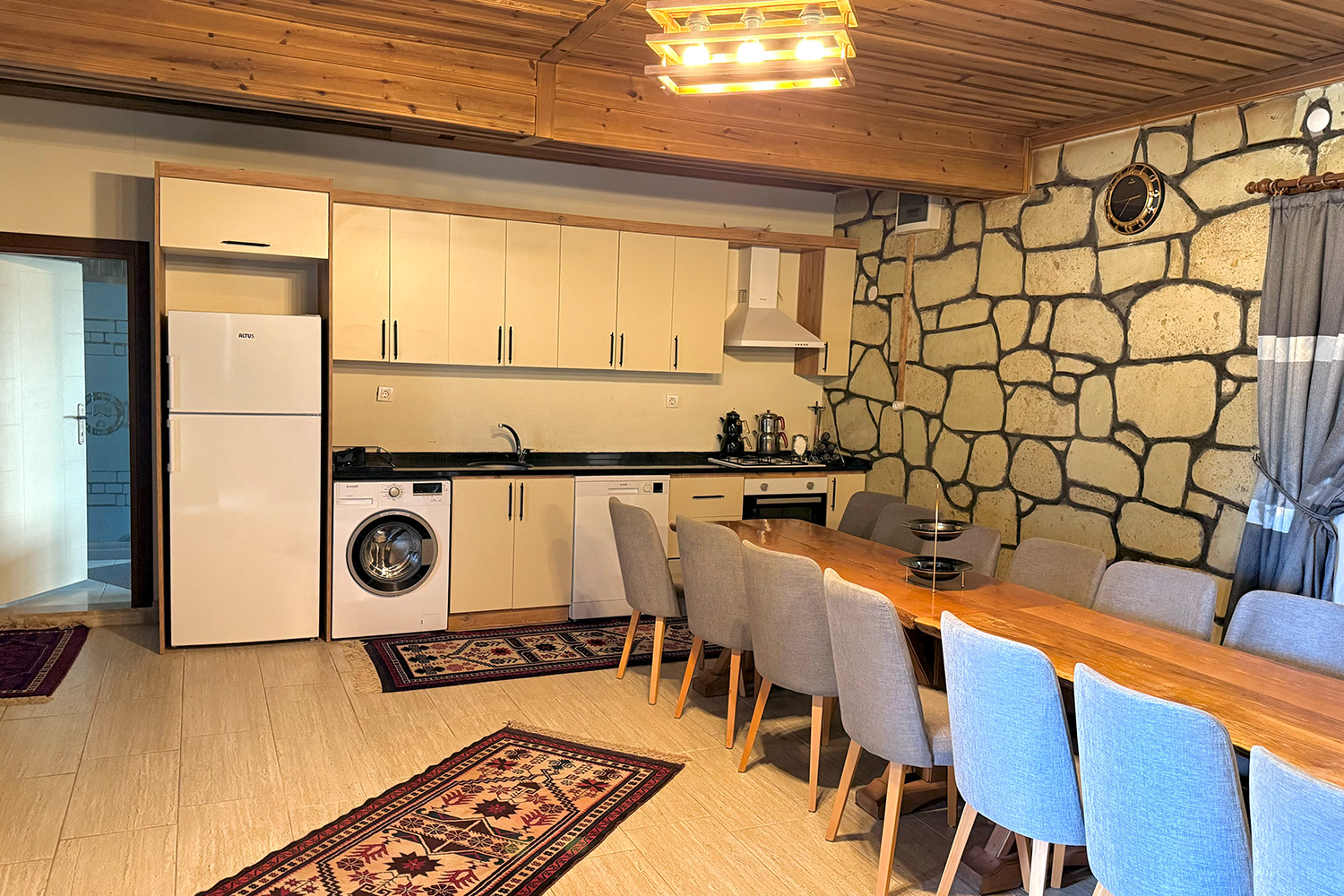 Dubleks Konak | Bigadiç Termal Taş Evleri