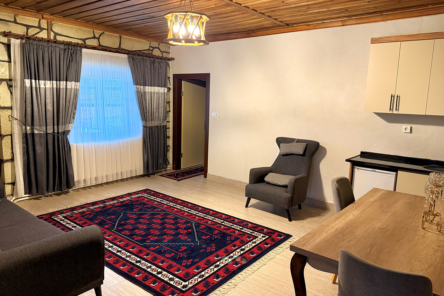 Dubleks Konak | Bigadiç Termal Taş Evleri